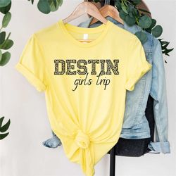 destin 2023 shirt, destin florida vacation shirt, destin beach t-shirt, destin fl trip tshirt, florida beach shirts