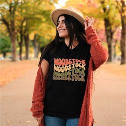 woodstock vermont shirts, woodstock vacation shirt, woodstock bachelorette party shirts, fall bachelorette, woodstock tr