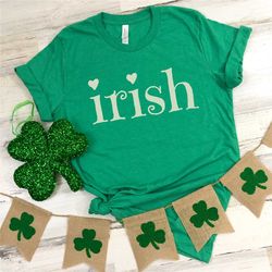 irish tshirt, comfort colors st patricks day tshirt, st patricks day shirt, saint patricks day tee, womens saint patrick