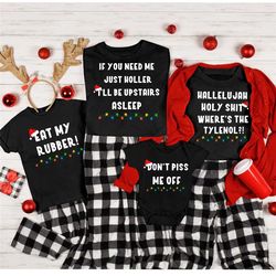 family christmas shirts, matching family christmas shirts, christmas tees, christmas shirts, family pajama tops
