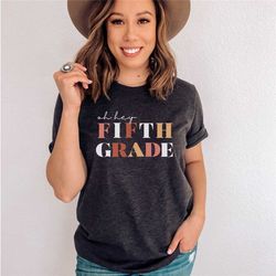 5th grade teacher shirt, 5th grade teacher, 5th grade teacher gifts, fifth grade teacher, fifth grade teacher shirt, 5th