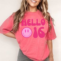 vintage 2007 shirt, 16th birthday shirt, 2007 t-shirt, 16th birthday party, 16th birthday gift for men women, 2007 birth