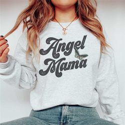 angel mom shirt, grieve mother, memorial shirt, infant loss, healing from loss, pregnancy loss, child loss
