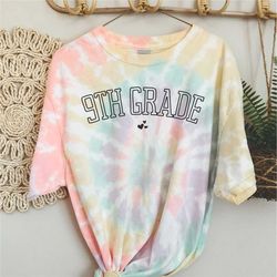 ninth grade shirts for teachers, ninth grade t-shirt, 9th grade teacher shirt, back to school shirt, 9th grade gift, fre