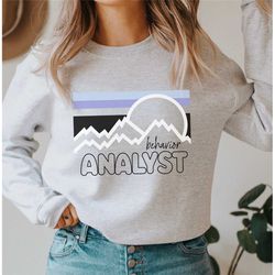 behavior analyst shirt, registered behavior technician, rbt shirts, aba therapist gift, applied behavior analysis therap
