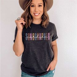 cardiac sonographer shirt, cardiac sonography shirt, sonographer gift, sonography sweatshirt, sonography heart