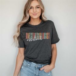 anesthesiologist assistant shirt, anesthesiologist assistant gift, anesthesia shirt, anesthesia gifts, anesthesiology cr