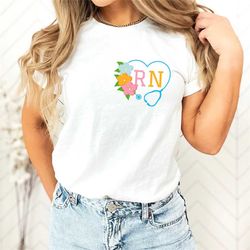 registered nurse shirt for women, tshirt for registered nurse, rn appreciation tee, gift for registered nurse, best rn s