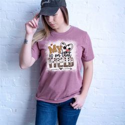 my heart is on that court bleached shirt, soccer mom, gifts for her, soccer coach gift, vintage soccer jersey, soccer mo