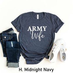 army wife shirt, military wife shirt, mothers day gift, army wife tee, army wifey t-shirt, navy wife, marine wife,air fo