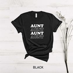 auntie shirt, aunt gift, auntie established shirt, aunt shirt,auntie love shirt, aunt shirt, gift for auntie, gift for s