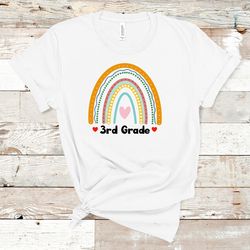 3rd grade teacher shirt, third grade teacher shirt, third grade t shirt, 3rd grade shirt, third grade graduation gift