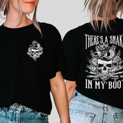 there're a snake in my boot shirt, woody t-shirt, toy story tee, disney family vacation, disneyland trip