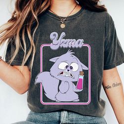 yzma cat vintage y2k style shirt, the emperor's new groove t-shirt, disney cats tee, family vacation, disneyland trip