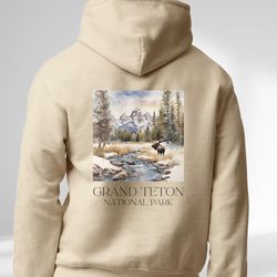 grand teton national park hoodie, grand teton shirt, grand teton crewneck, grand teton national park wyoming sweatshirt,