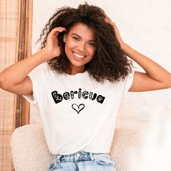 boricua floral shirt,boricua shirt,puerto rico women,puerto rico shirt,senorita gift,puerto rican women,unique boricua s