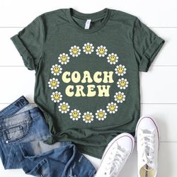 coach crew shirt, instructional coach shirt, coach shirt, coach tshirt, literacy coach squad, reading coach, pe coach, j