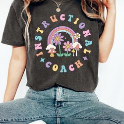 instructional coach shirt, instructional coach gift, educational coach, instructional assistant, educational assistant,