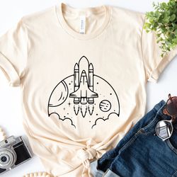 aerospace engineering shirt, travel to moon shirt, aerospace shirt, space travel shirt, earth shirt, nasa shirt