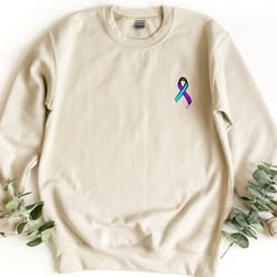 mental health sweatshirt, suicide awareness crewneck sweatshirt, suicide prevention pullover, psychologist sweatshirt, t