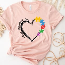 autism shirt, accept understand love autism awareness month, autism support t-shirt, gift for special education teacher,