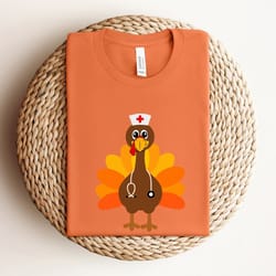 nurse turkey shirt, thanksgiving shirt for nurse, thanksgiving nurse medical shirt, thankful nurse shirt, nurse apprecia