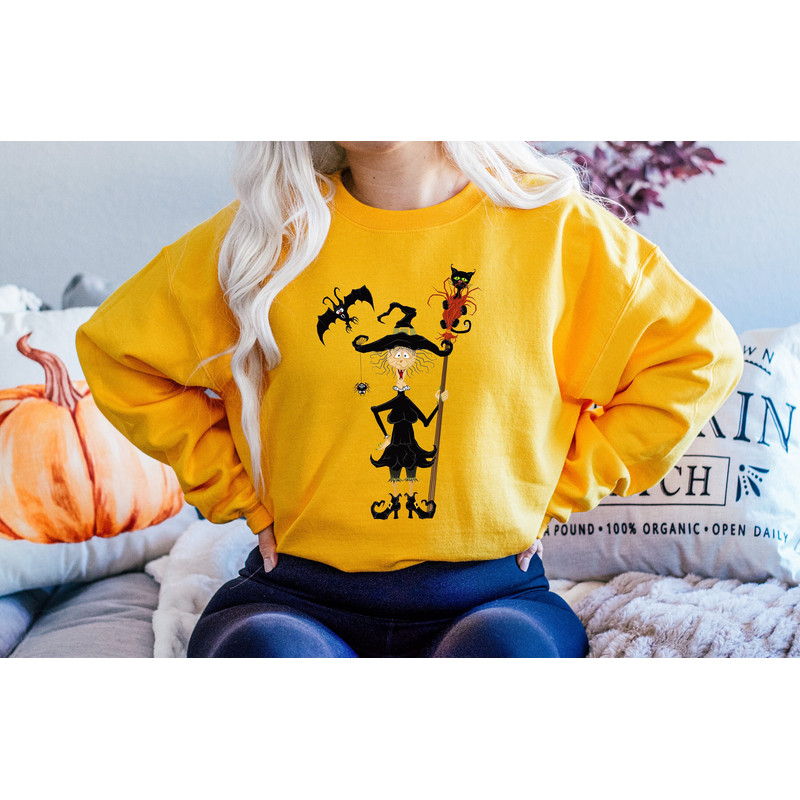 100 That Witch T-Shirt, Halloween T-shirt, Halloween Tee, Gift for Halloween, Witch Shirt, Fall Shirt, Funny Halloween Shirts, Witchy Shirt.jpg