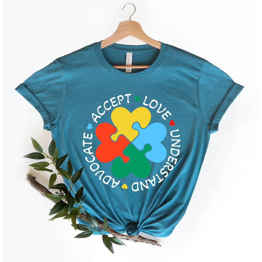 Accept Love Understand Advocate Shirt, Autism Awareness, Autism Puzzle Piece Shirt,Autism Mom,Autism Awareness Shirt,We Wear Blue for Autism.jpg