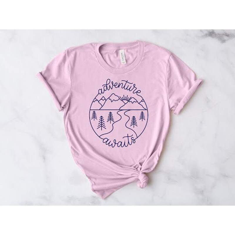 Adventure Awaits Shirt, Adventure Shirt, Explore More Shirt, Climbing Shirt, Camping Shirt, Camping Fire, Camping Life, Camp Mode.jpg