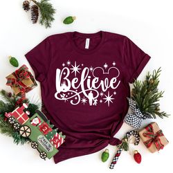 believe christmas shirt, christmas shirt, christmas family shirt,believe shirt,christmas gift, holiday gift.christmas sh