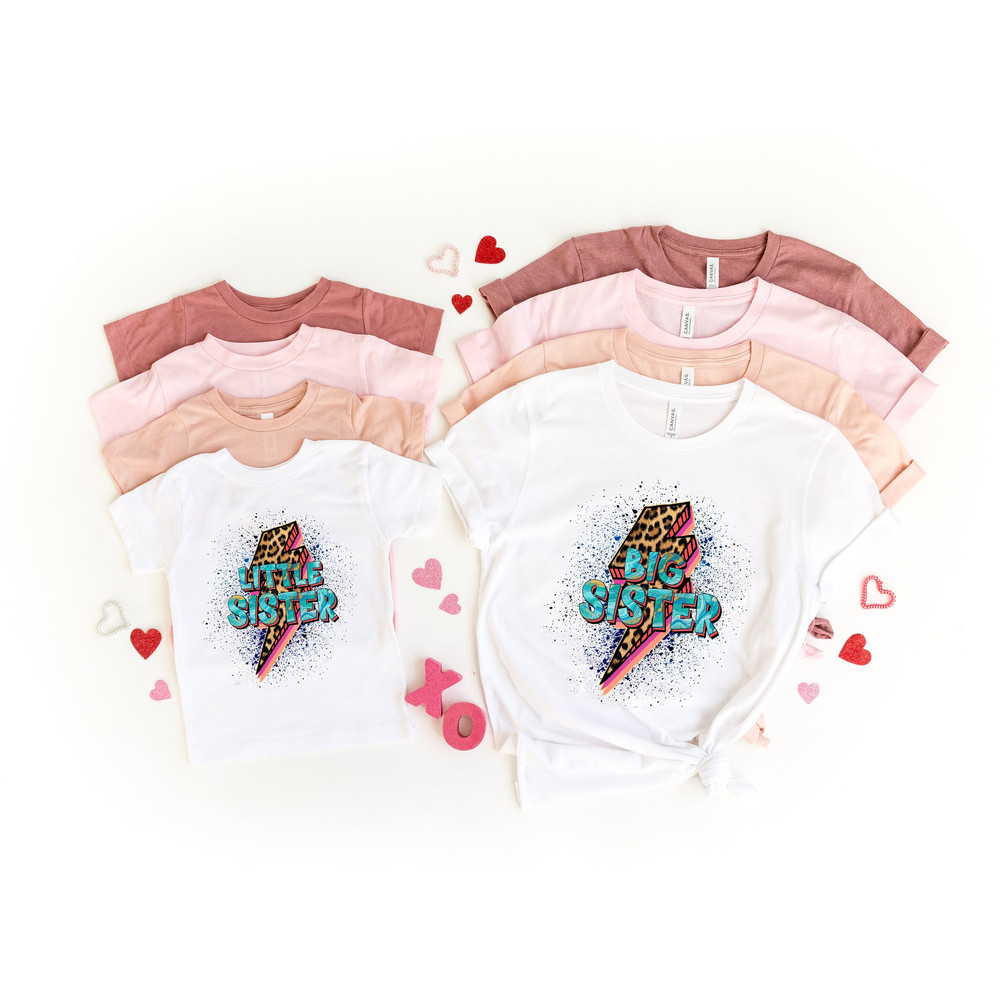 Big Sister shirt, Little Sister Shirt, Big Lil Sis, Sisters Shirt, Sister Shirts Pregnancy Announcement, Baby Announcement Shirt.jpg