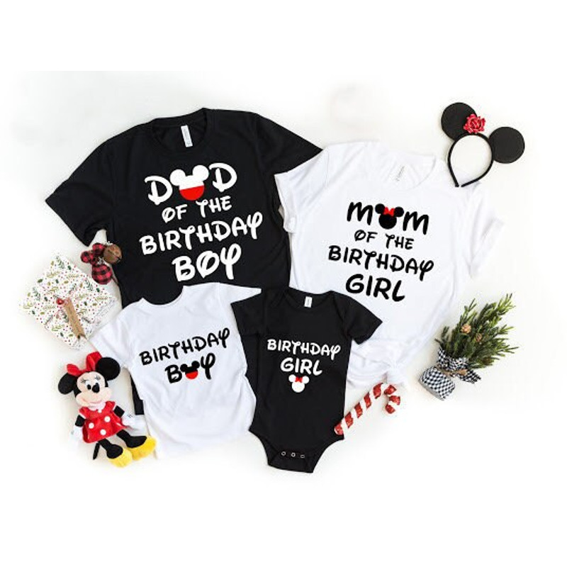 Birthday Group Shirt, Mickey Minnie Birthday Shirt Dad Of The Birthday Boy, Birthday Boy, Birthday Girl, Mom Of The Birthday Girl.jpg