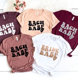 bride babe shirt, bach babe shirt, bachelorette party shirt, bride to be tshirt, bridal shower shirts, engagement gifts,