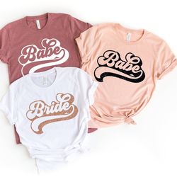 bride shirt, babe shirt, bachelorette party shirt, bride to be tshirt, bridal shower shirts, engagement gifts, bridal pa