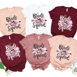 bride squad shirt, bachelorette party shirts, bride shirt, bridal party shirt, bridal proposal shirt, bride to be shirt,