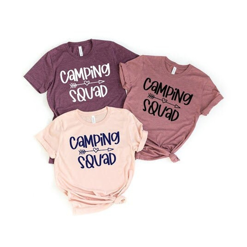 Camping Squad Shirt, Camping Crew Shirt, Adventure Shirt, Explore More Shirt, Camp Mode Shirt, Vacation Shirt, Family Vacay Mode.jpg