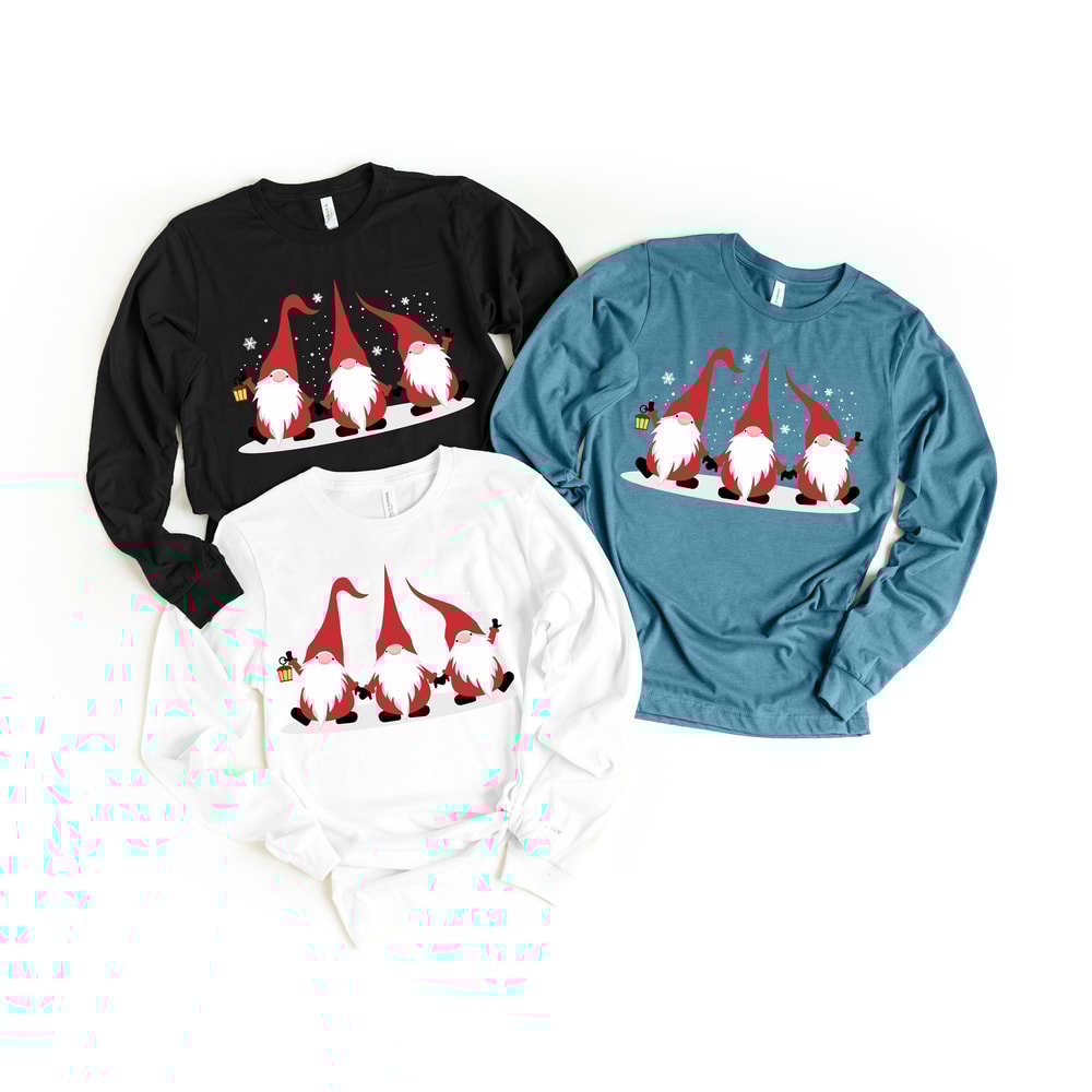 Christmas Gnome Shirt,Christmas Shirt,It is the Most Wonderful Time Of The Year,Merry Christmas,Matching Family ,Family Matching Tee 1.jpg