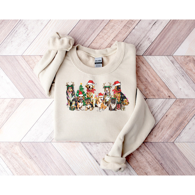 Christmas Dog Sweatshirt,Dog Owner Christmas Gift,Christmas Crewneck,Holiday Sweater, Xmas Tee,Womens Christmas Dog Sweater,christmas shirt.jpg