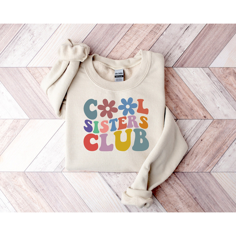Cool Sisters Club Sweatshirt,Cool Sister Sweatshirt,Cool Sister Club,Sister Sweatshirt,Sister Shirt,Gift For Sister,Sister Gift,Gift For Her.jpg