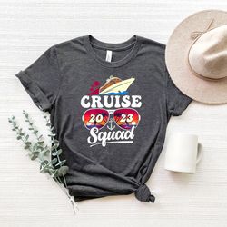 cruise squad 2023 shirt,family cruise shirts,family matching vacation shirts,cruise 2023 shirts,matching family outfits