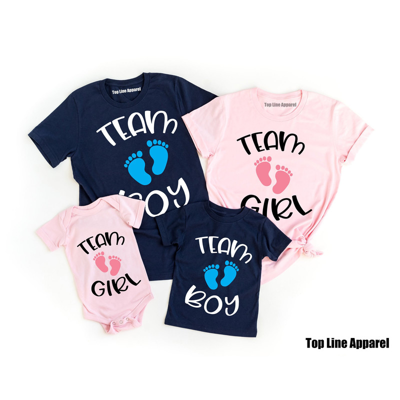 Gender Reveal Party Shirts,Team Girl Shirts, Team Boy Shirts,Gender Reveal Shirts,Baby Shower Shirt For Party,Pregnancy Announcement Shirts.jpg