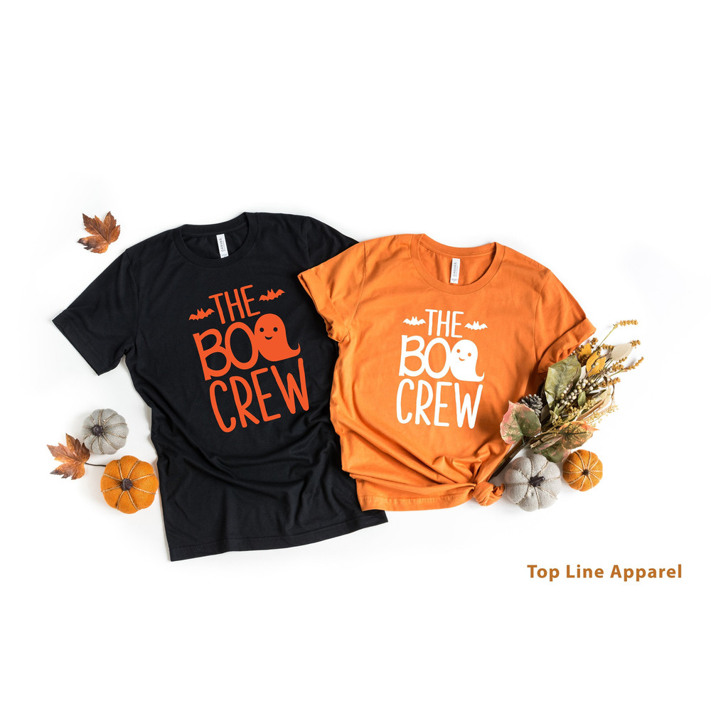 Halloween Shirts, The Boo Crew Shirt, Halloween Gift, Matching Family Halloween Shirts,Halloween Family Shirts,Boo Crew Halloween.jpg