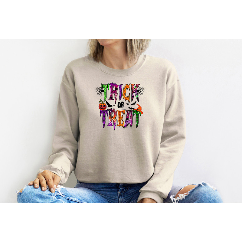 Halloween Trick or Treat Shirt, Funny Halloween Shirt, Toddler Halloween Shirt,Cute Halloween Shirt,Trick Or Treat Shirt.jpg