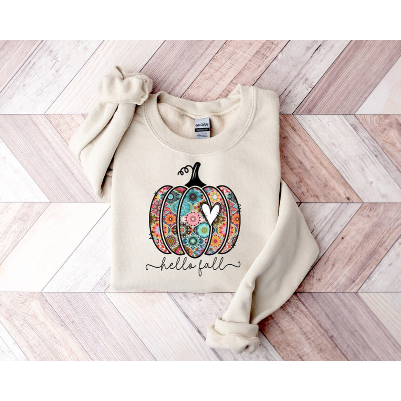 Hello Fall Pumpkin Shirt, Fall Shirt,Family Thanksgiving Shirt,Thanksgiving Shirt,Thanksgiving Sweatshirts,Fall Autumn Shirt, Thanksgiving.jpg