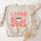 I Look Better Bent Over Sweatshirt, I Look Better Bent Over Back Hoodie, Cute Peach Booty Sweater, Trendy Hoodie, Funny Meme Sweatshirt.jpg