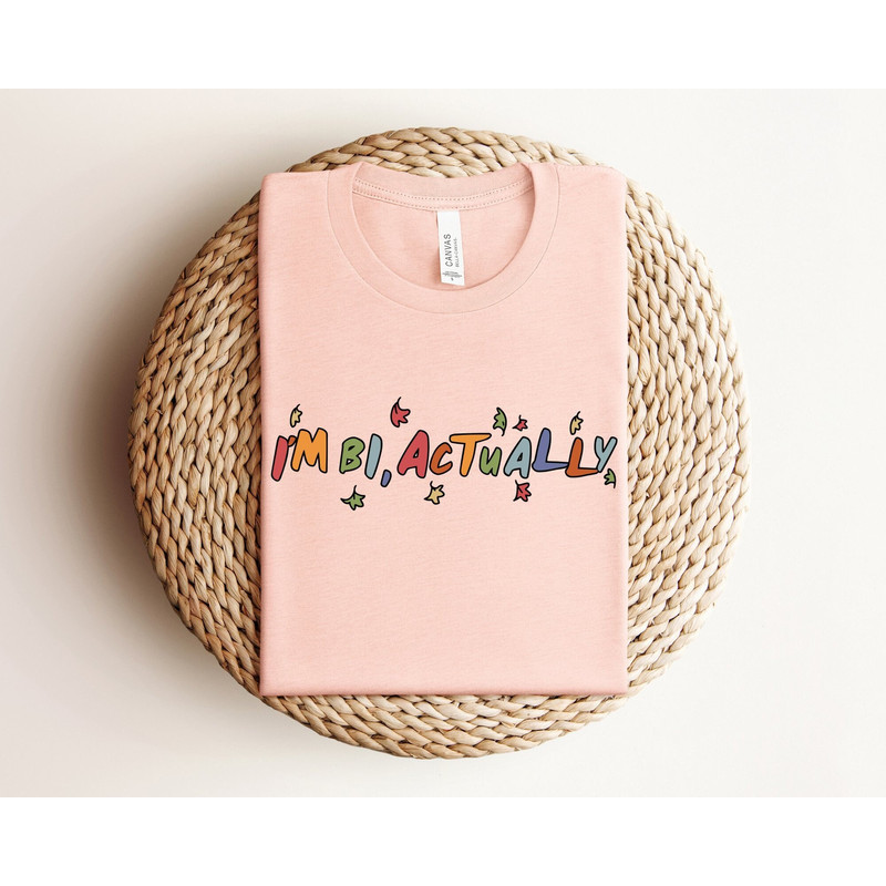 I'm Bi, Actually Heartstopper Vintage Shirts, Heartstopper Shirts, Nick And Charlie LQBT Pride Shirts, Heartstopper Book Lovers, Retro Shirt.jpg