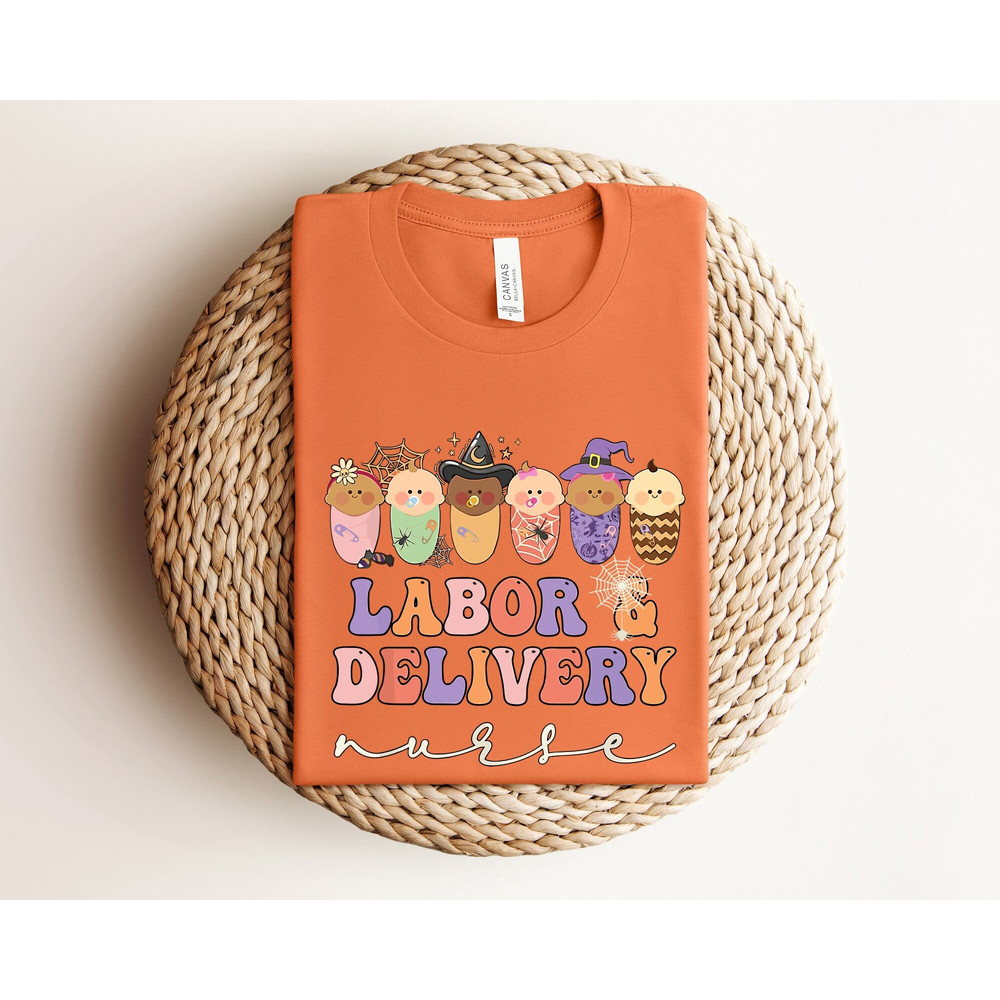 Labor And Delivery Nurse Shirt, Birthdays Are Our Specialty Shirt, L&D Nurse Shirt, Mother Baby Nurse, Graduation Gift Birth Nurse, Doula.jpg