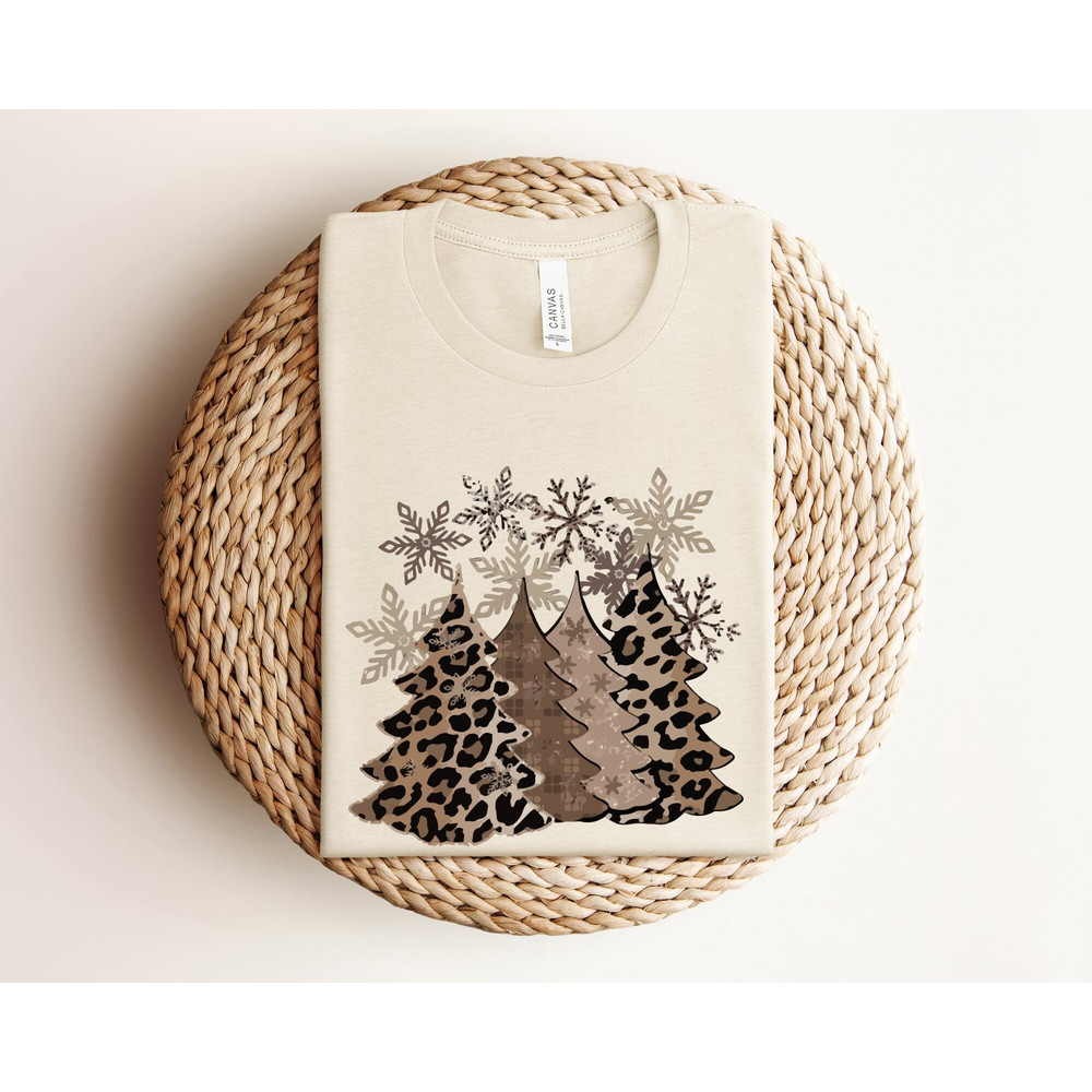 Leopard Christmas Shirt, Merry Christmas Shirt, Leopard Christmas Tree, Cheetah Christmas Shirt, Buffalo Plaid Christmas Shirt, Womens Shirt.jpg