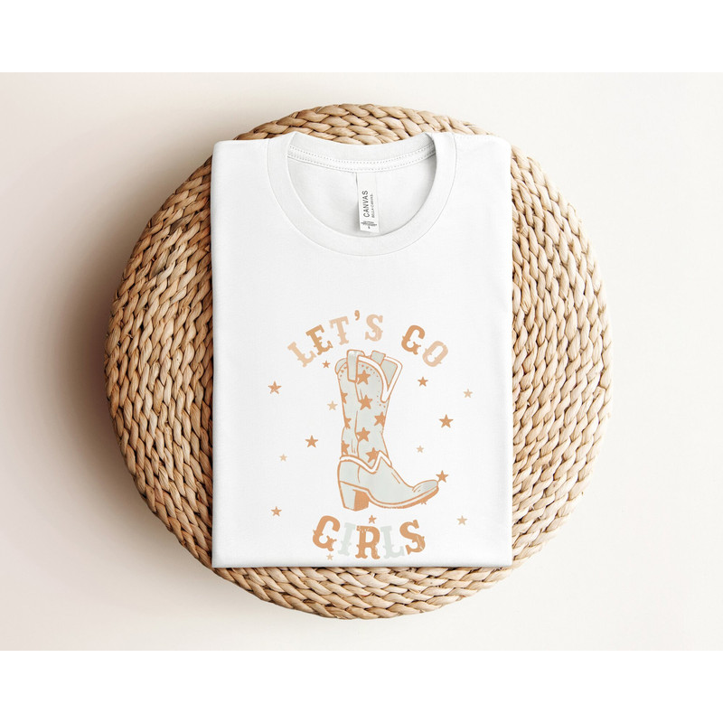 Let's Go Girls Graphic Shirt, Let's Go Girls Shirt, Retro Graphic Shirt, Gifts for Her, Gift, Bachelorette Bridal Party Shirts, Girls Trip.jpg