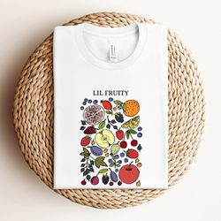 lil fruity shirt, lgbtq fruits shirt, subtle lesbian shirt, fruity lesbian shirt, cute lesbian tee, funny lesbian shirt,